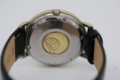 Omega Constellation 168.004– Calibre 561 – 35mm – Rare Dial – Gold‑Plated Case