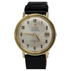 Omega Constellation 168.004– Calibre 561 – 35mm – Rare Dial – Gold‑Plated Case