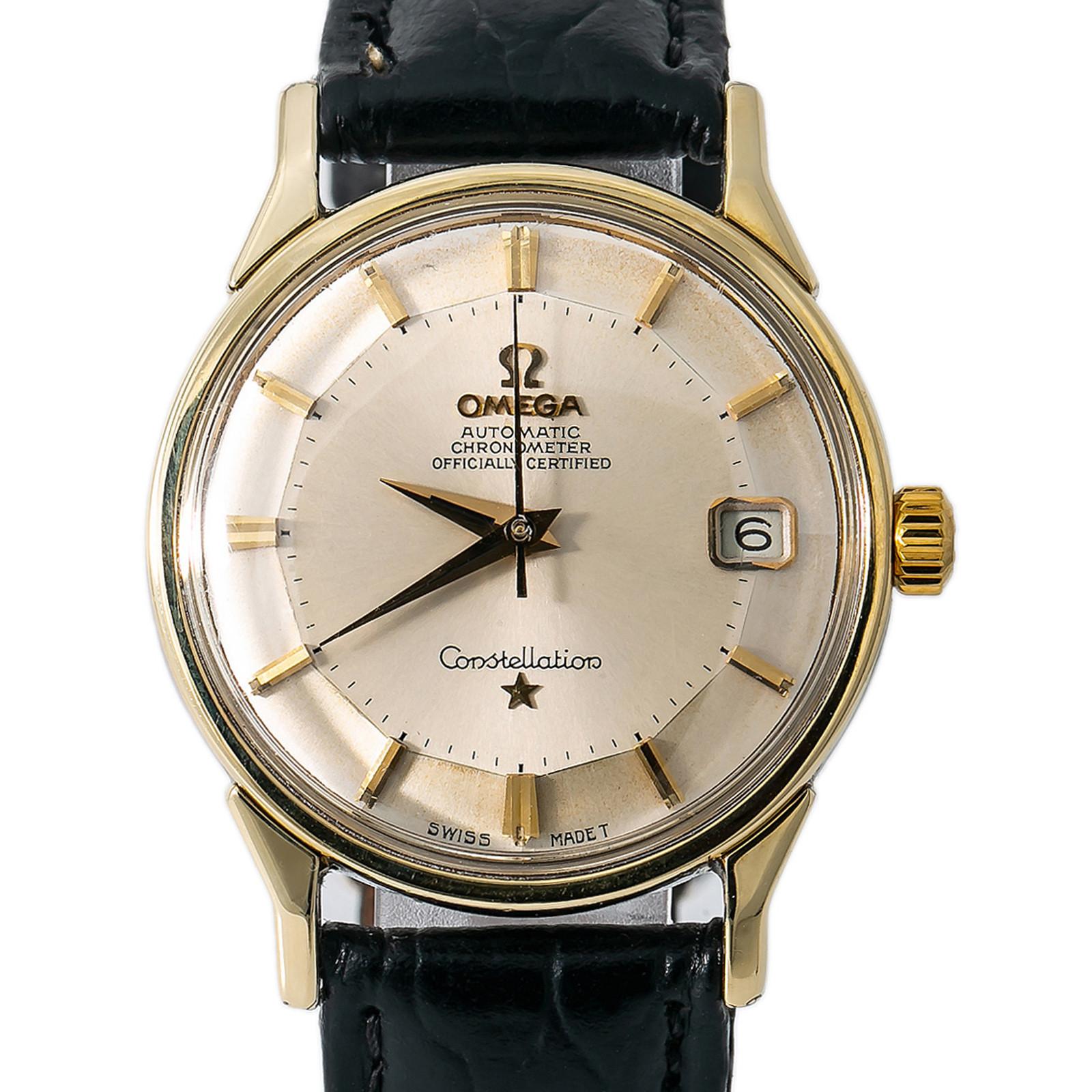 omega constellation ref 168.005