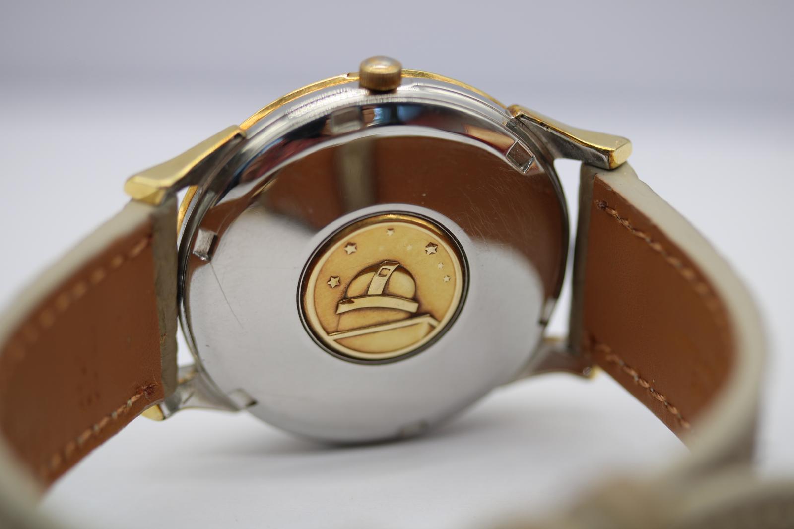 Femenino o masculino Omega Constellation 168.005 Esfera Pie Pan en venta