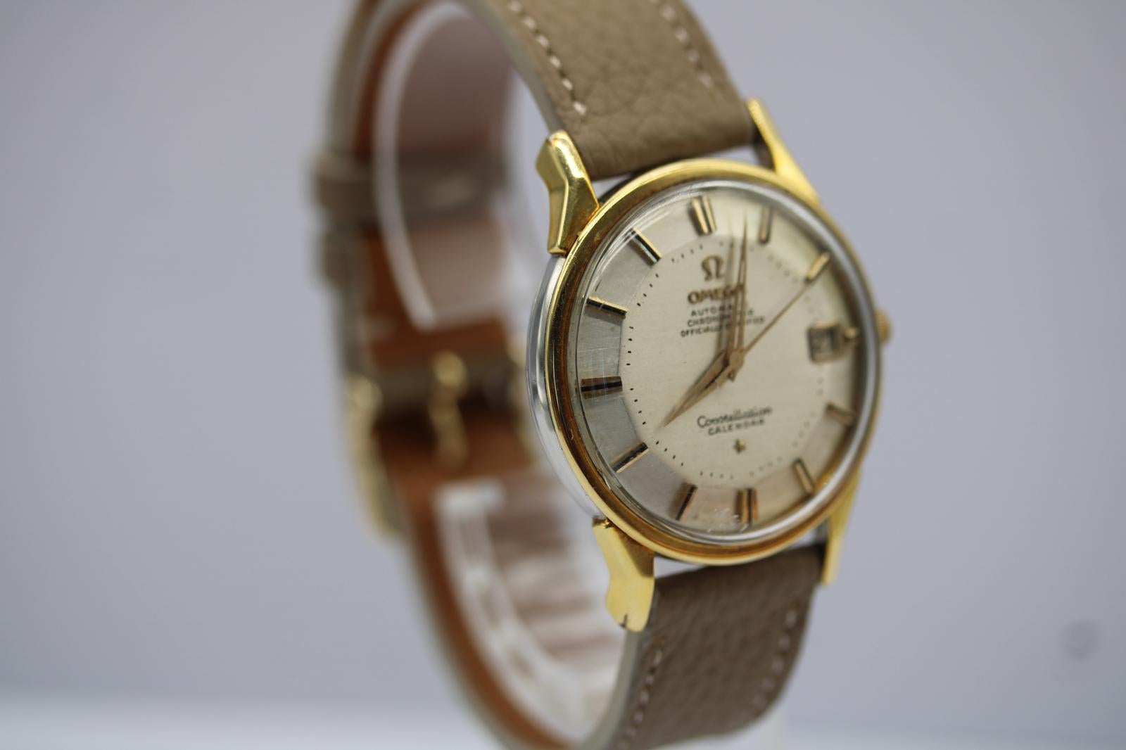 Omega Constellation 168.005 Esfera Pie Pan en venta 2