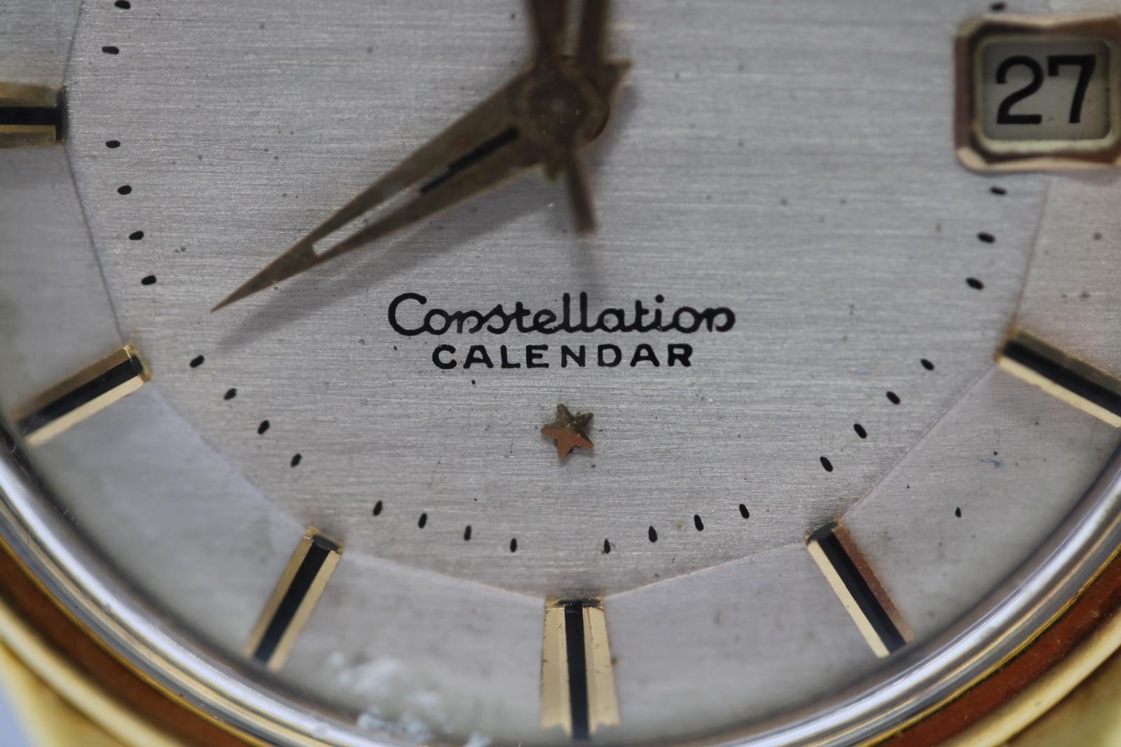 Omega Constellation 168.005 Esfera Pie Pan en venta 5