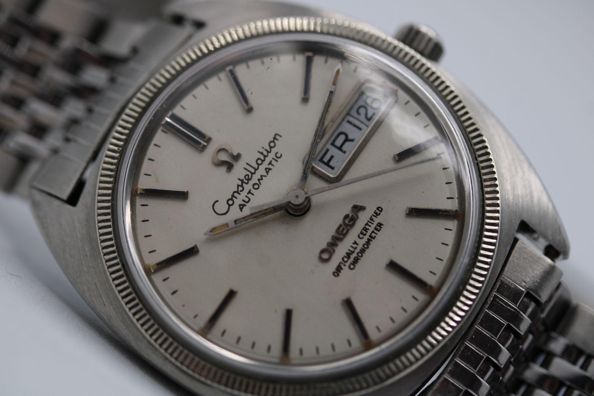 Omega Constellation 168.029 Day Date In Good Condition For Sale In London, GB