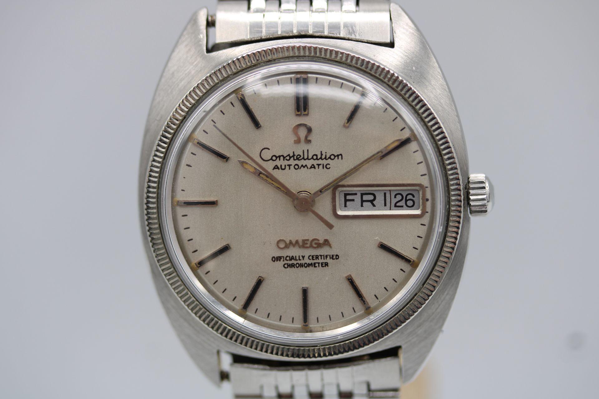 Men's Omega Constellation 168.029 Day Date For Sale