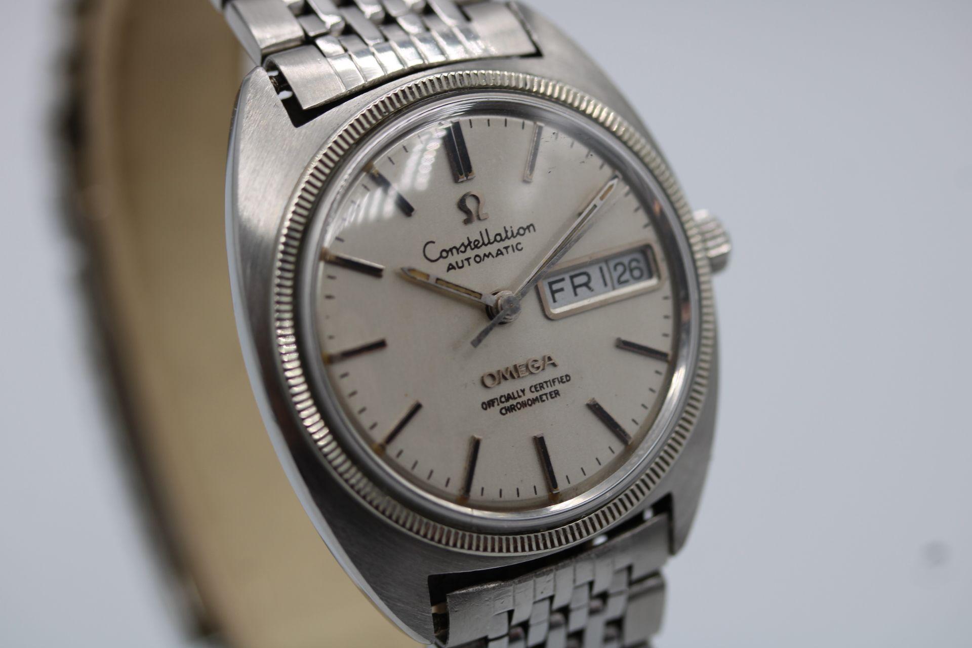 Omega Constellation 168.029 Day Date For Sale 2