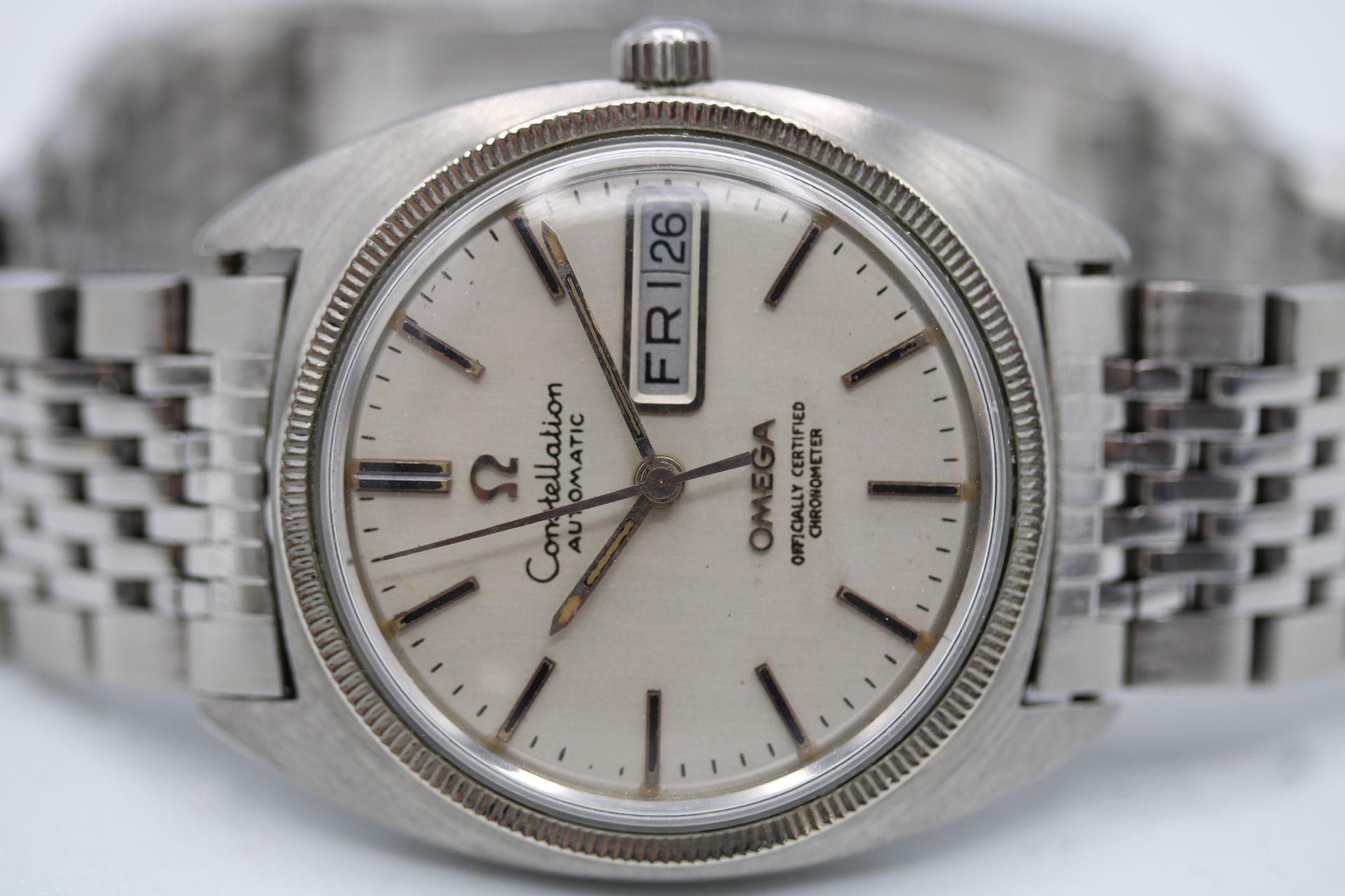Omega Constellation 168.029 Day Date For Sale 4