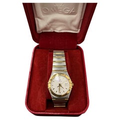 Omega Constellation 18ct & Stainless Steel Watch Ref: 585006380