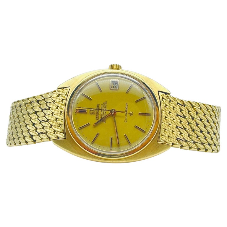 Reloj Vintage Precios Reloj Omega Oro 18k Reloj De Oro Omega
