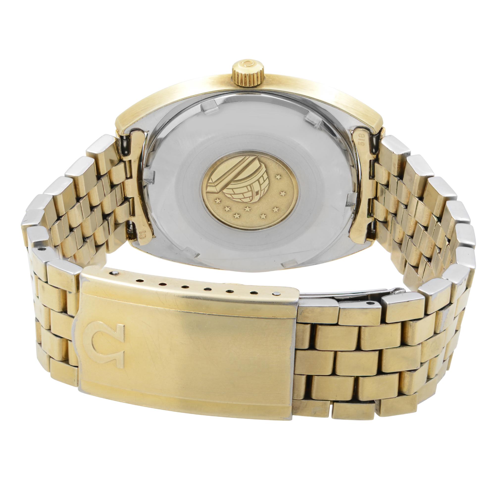 omega constellation 18k 0