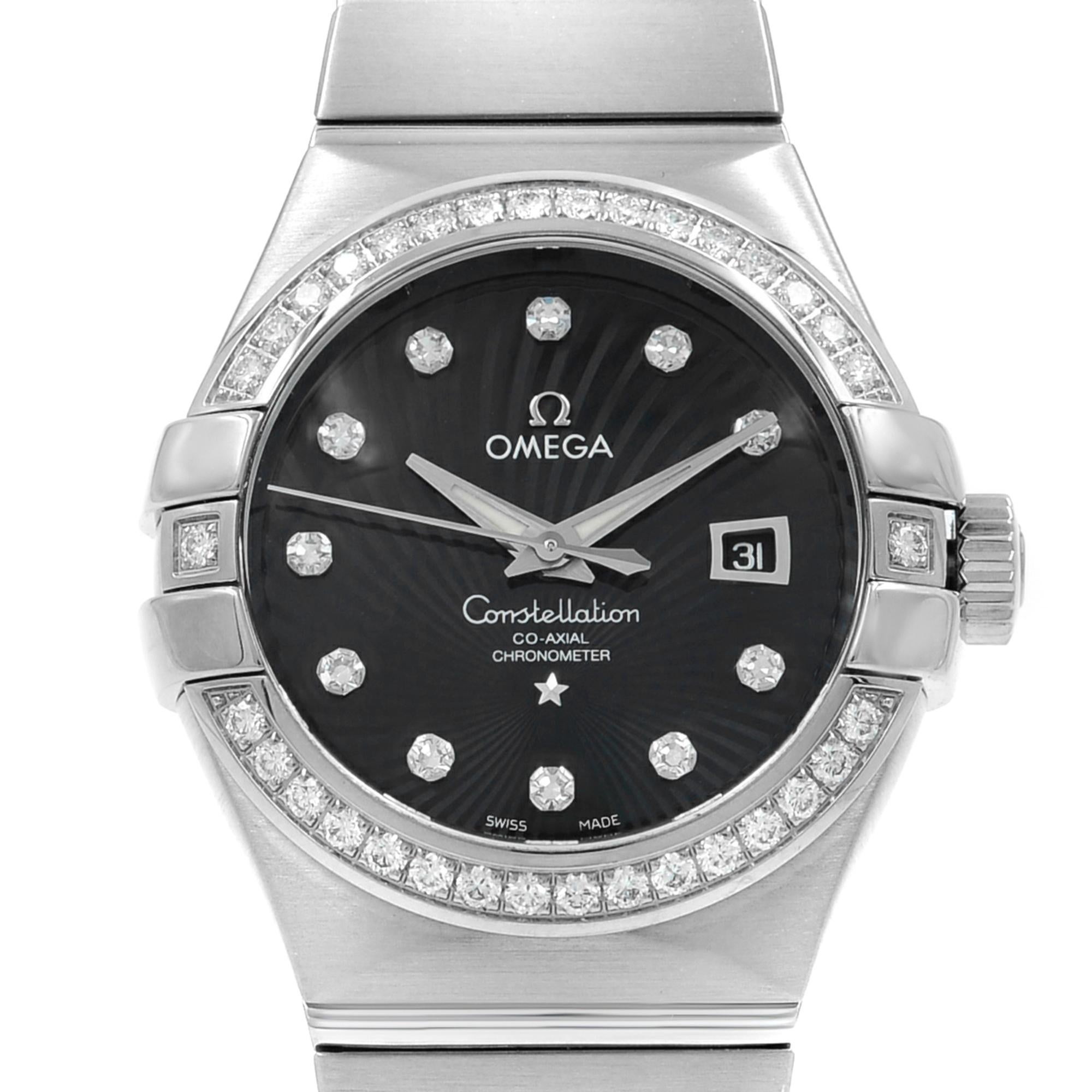 Unworn. Come with the original box but no papers.


Brand and Model Specifics:
Brand: OMEGA
Model: Omega Constellation
Model Number: 123.55.31.20.51.001

Design and Style:
Type: Wristwatch
Style: Luxury
Department: Women
Display: Analog
Dial Color: