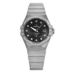 Omega Constellation 31 Diamant 18K Weißgold Damen 123.55.31.20.51.001 Ungetragen