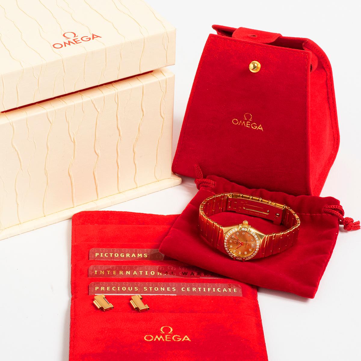 Omega Constellation, 18K Yellow Gold, Complete Set, Outstanding Condition 1