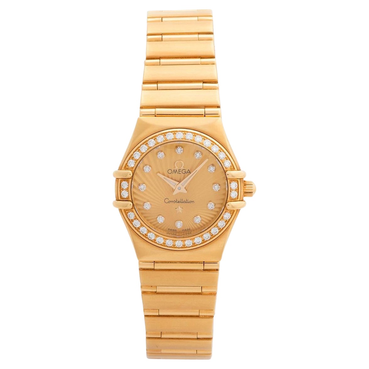 Omega Constellation, 18K Yellow Gold, Complete Set, Outstanding Condition