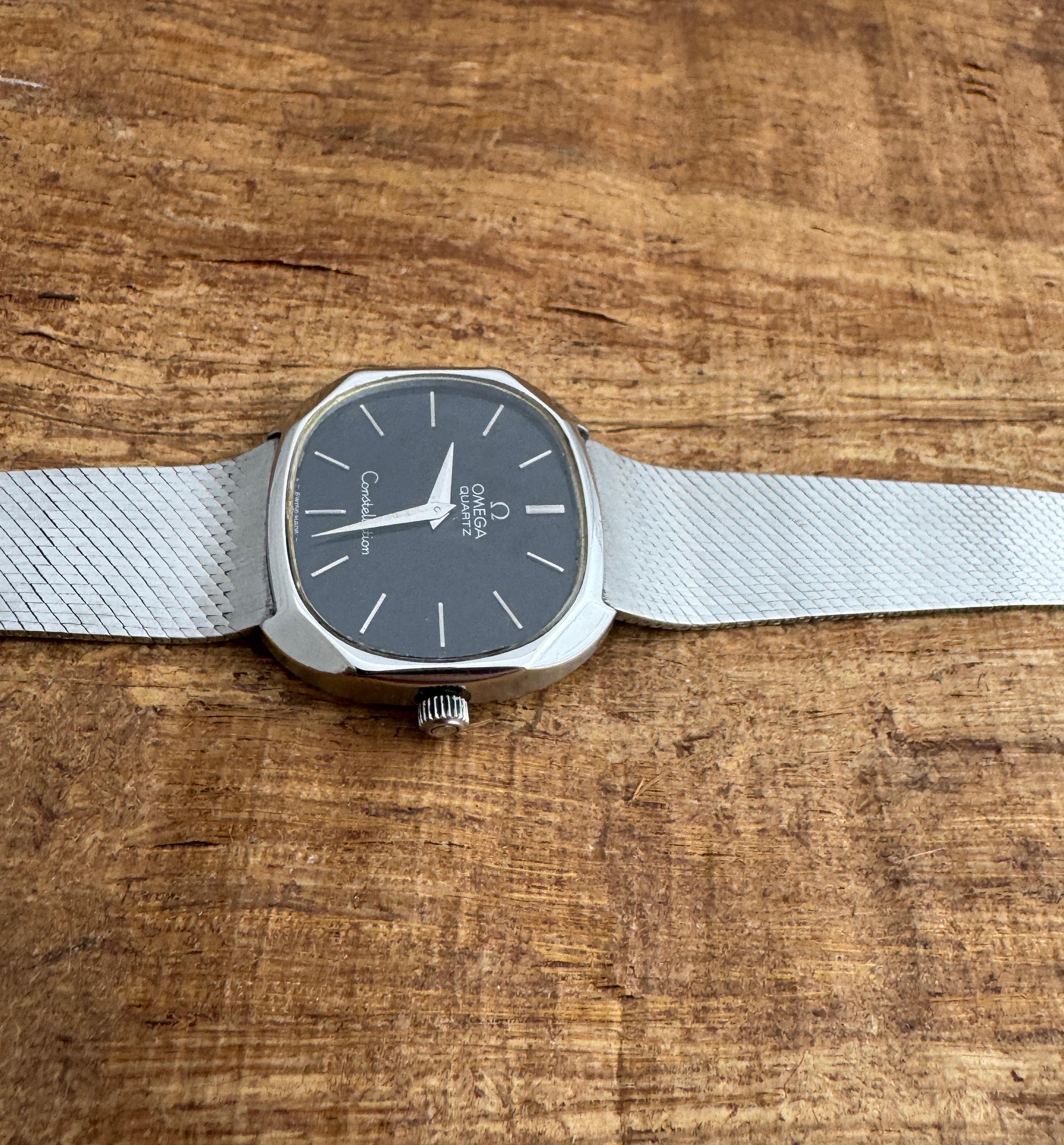 Omega Constellation 1910016 Stainless steel Watch For Sale 3