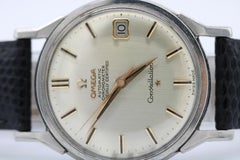 Omega Constellation  1966  Calibre 551 box and papers