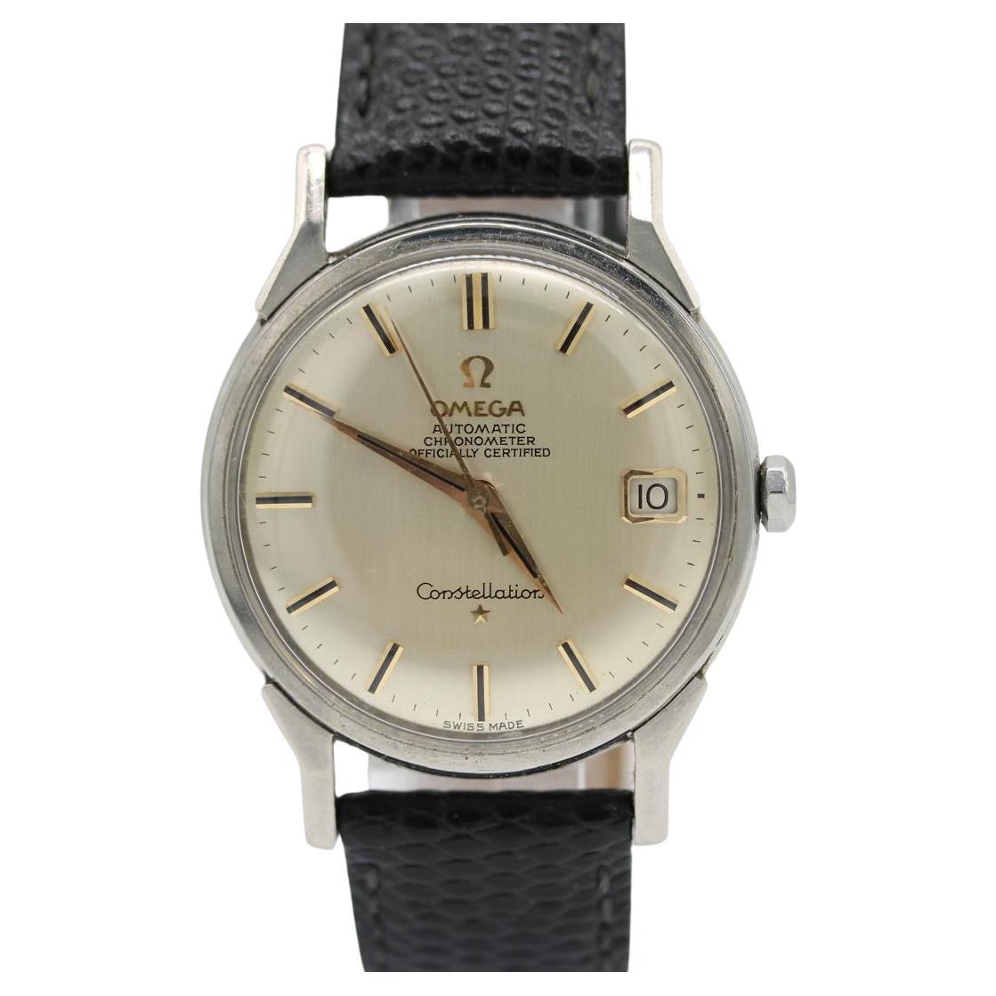 Omega Constellation  1966  Calibre 551 box and papers