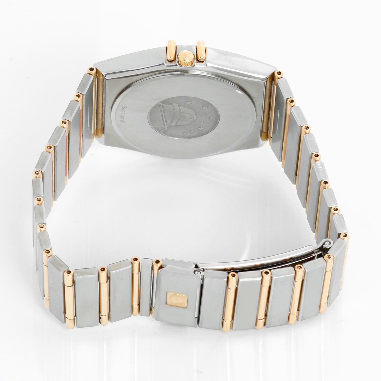 Omega Constellation 2-Tone Men's Quartz Watch 1