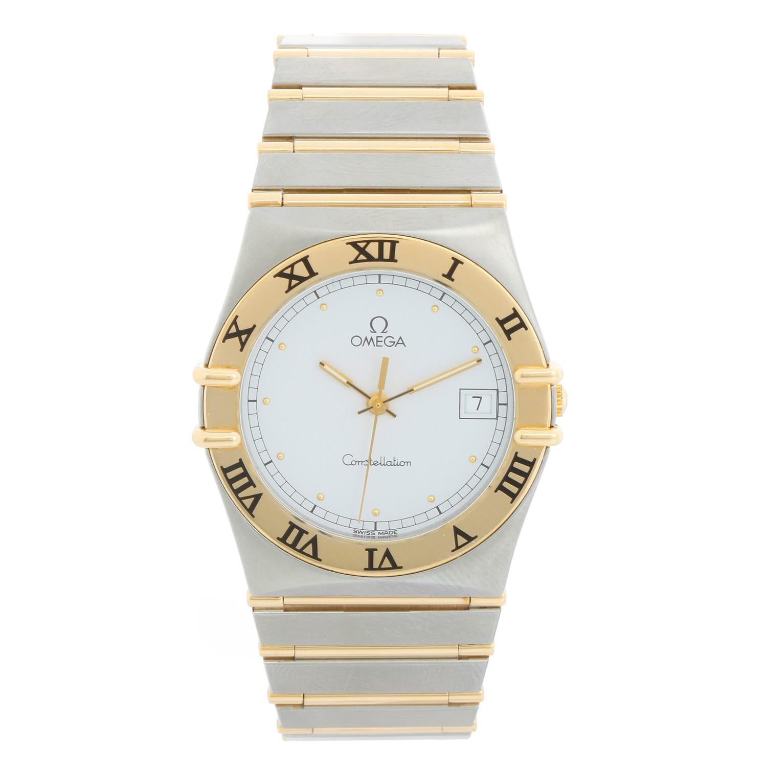 Omega Constellation 2-Tone Men's Quartz Watch