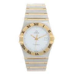 Omega Constellation 2-Tone Men's Quartz Watch