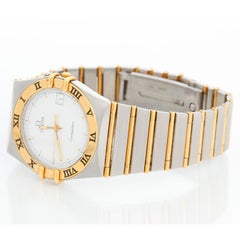 Omega Constellation 2-Toned Men's Watch