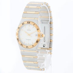 Omega Constellation 2-Toned Men's Watch