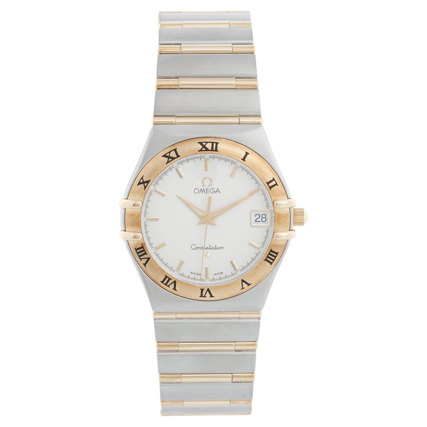 Omega Constellation 2-Toned Men's Watch