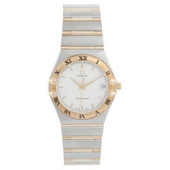 Retro Omega Constellation 2-Toned Men's Watch