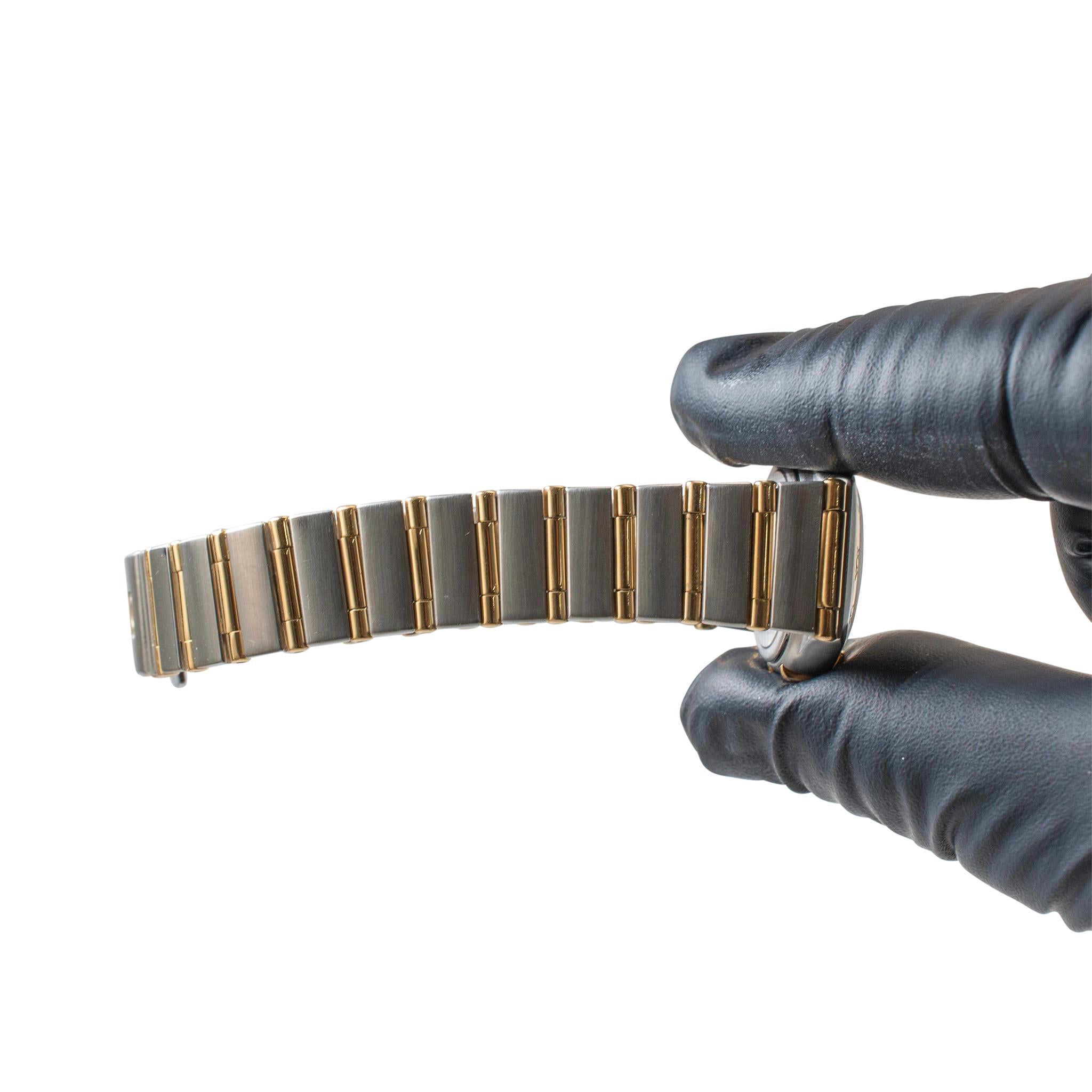 Omega Constellation 23MM 895.1080 Orologio in oro giallo 18K in acciaio inossidabile in vendita 3