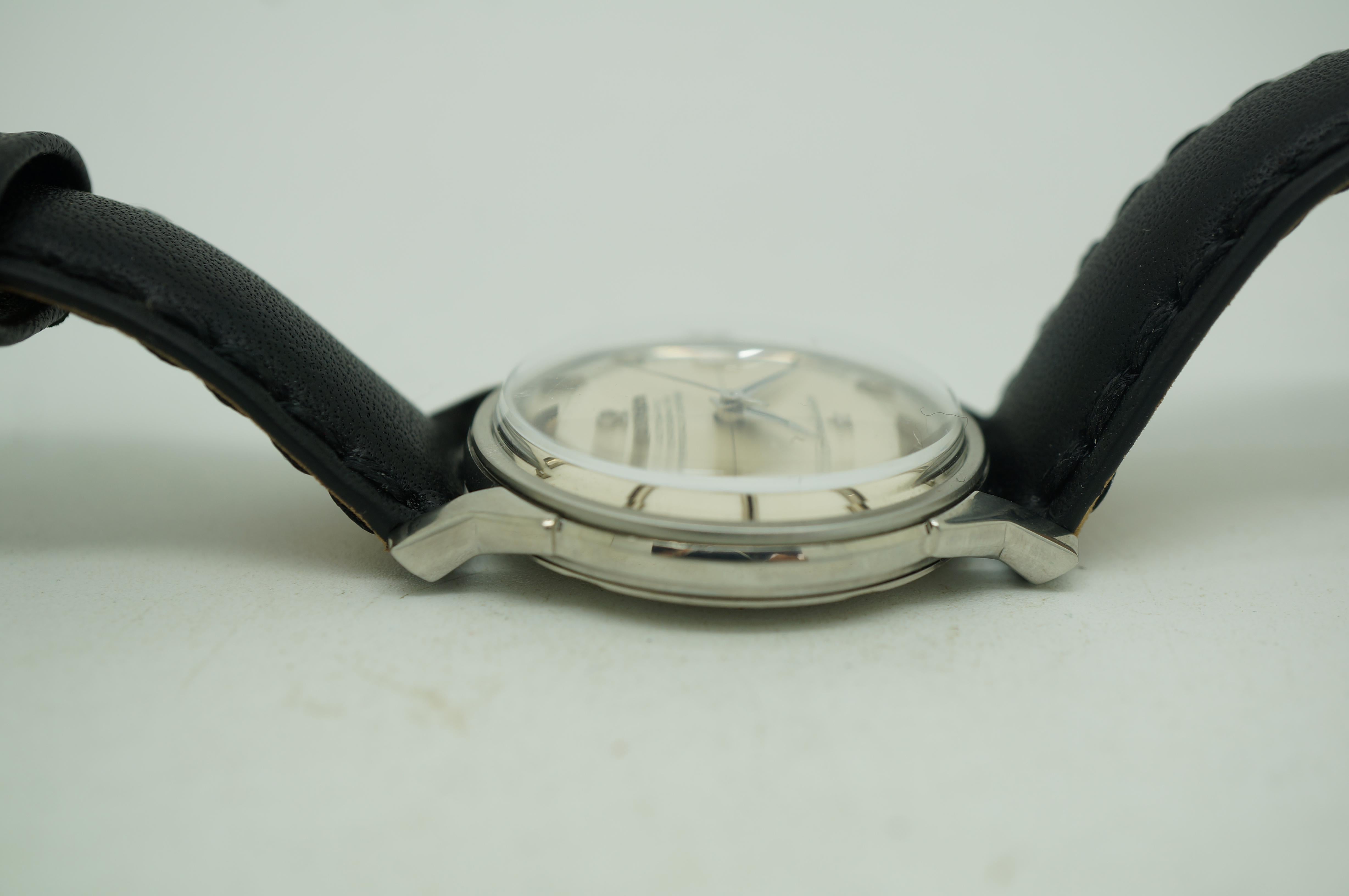 Omega Constellation 24J 564 168.005 Pie Pan Zifferblatt Datum Chronometer Uhr im Angebot 4