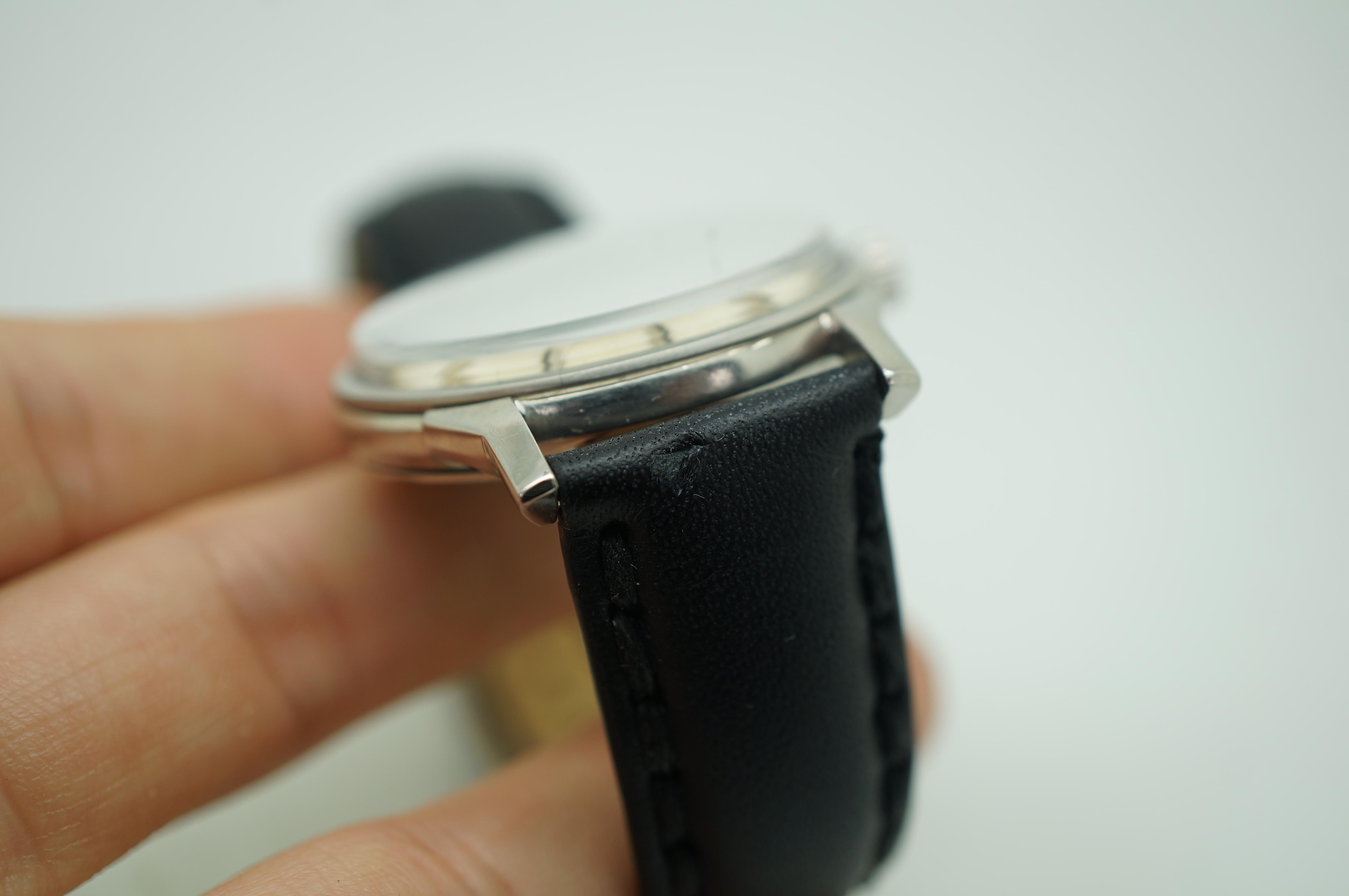 Omega Constellation 24J 564 168.005 Pie Pan Zifferblatt Datum Chronometer Uhr im Angebot 5