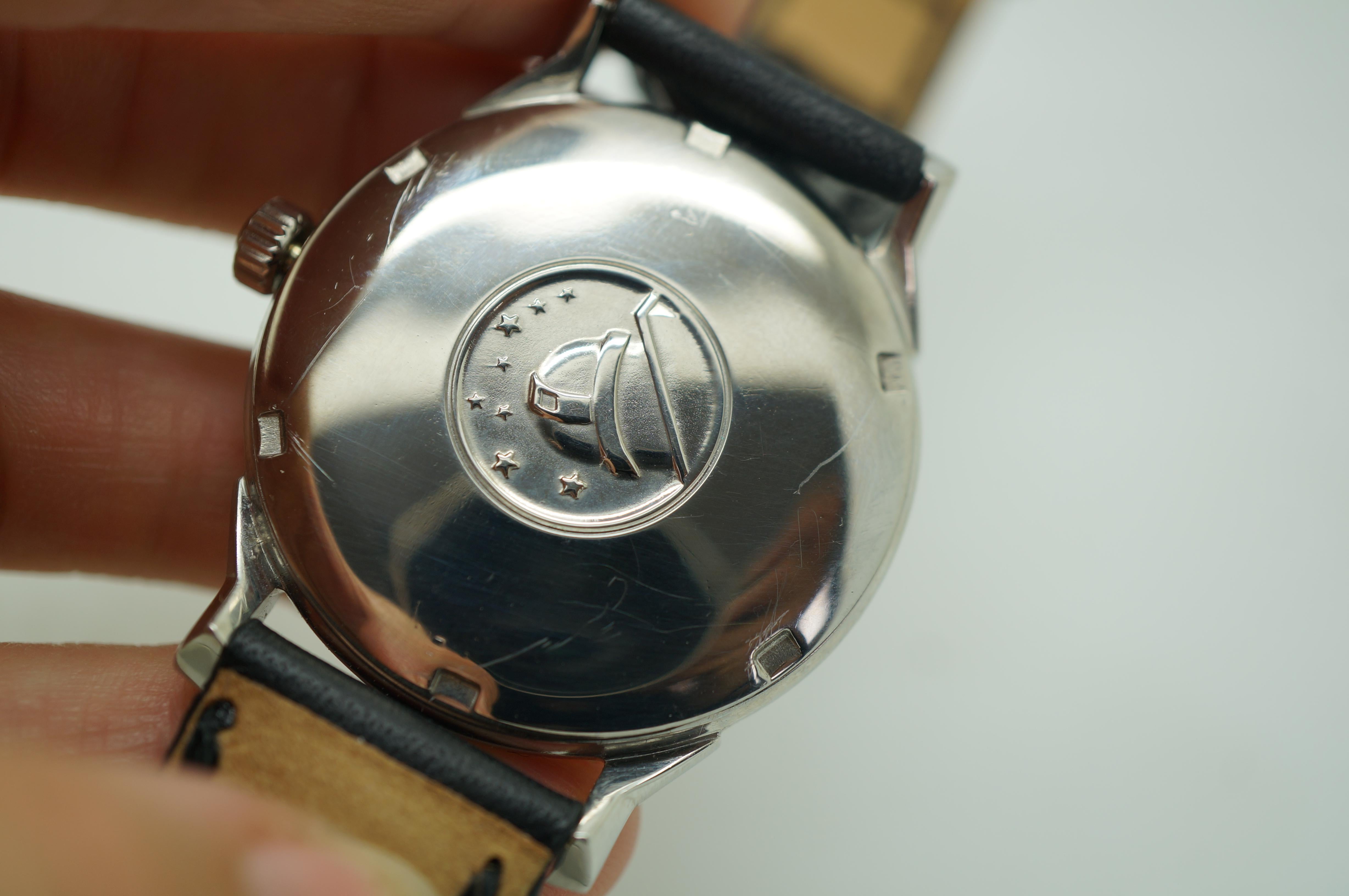 Omega Constellation 24J 564 168.005 Pie Pan Zifferblatt Datum Chronometer Uhr im Angebot 6