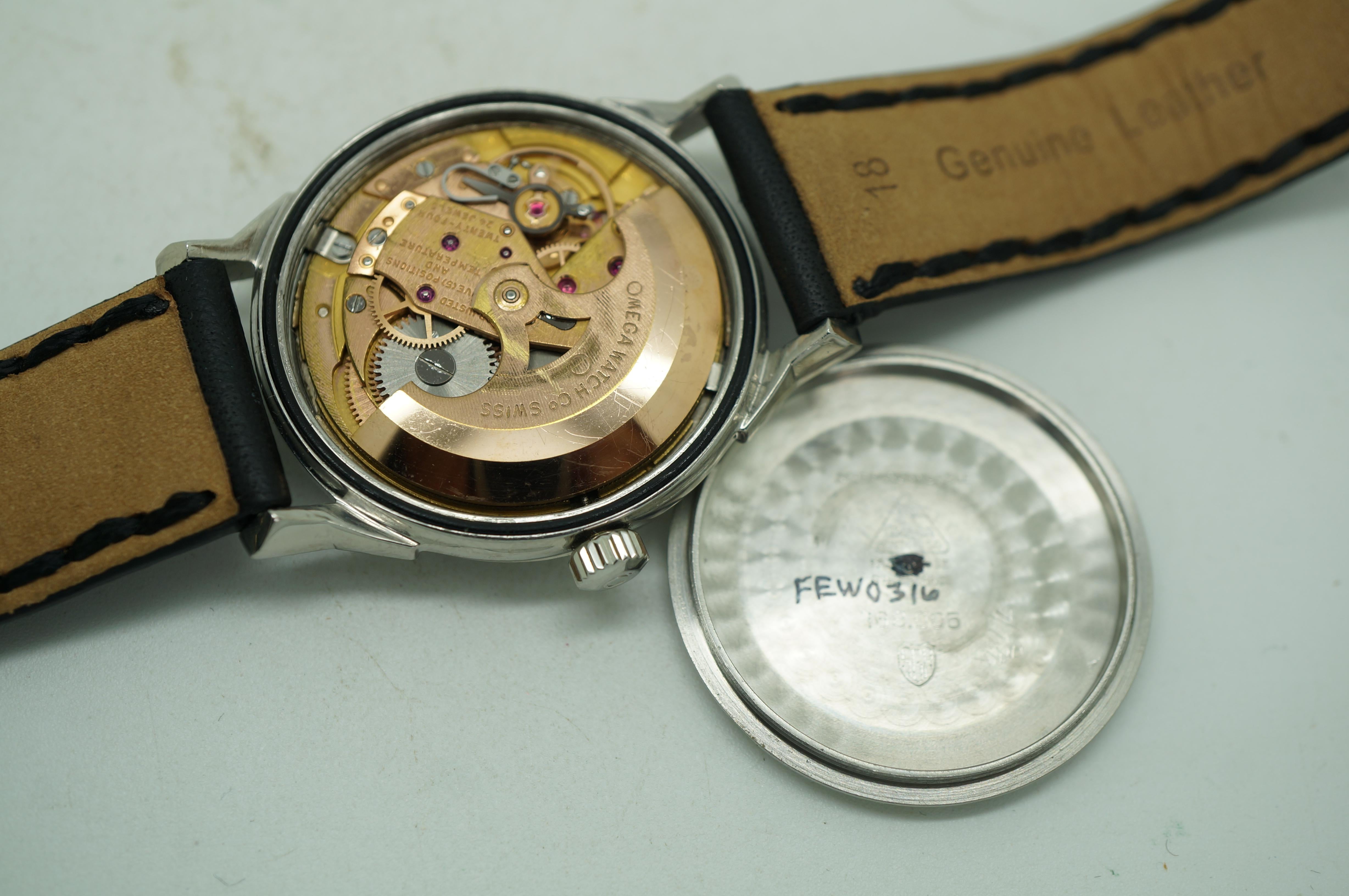 Omega Constellation 24J 564 168.005 Pie Pan Zifferblatt Datum Chronometer Uhr im Angebot 7