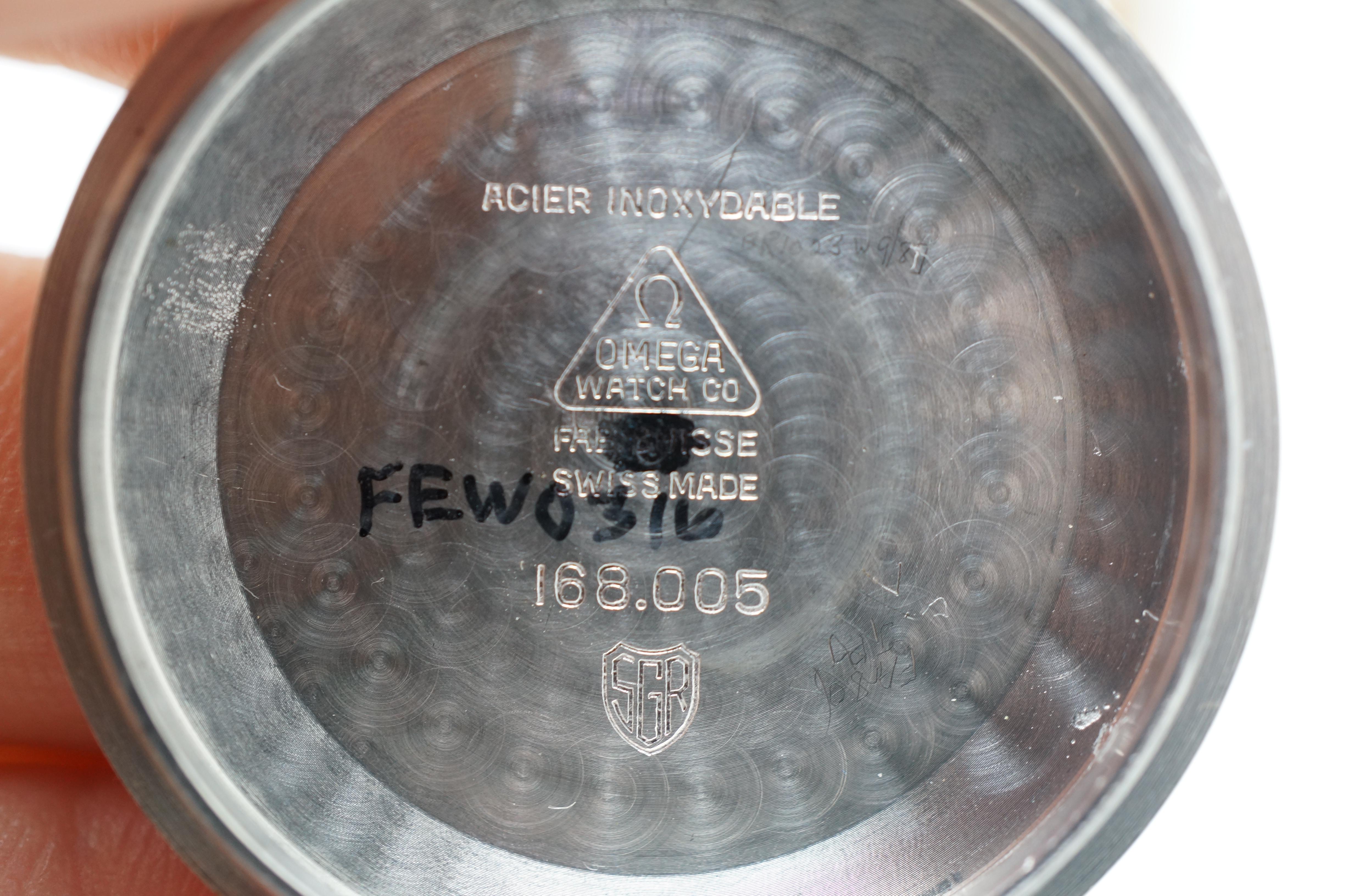 Omega Constellation 24J 564 168.005 Pie Pan Zifferblatt Datum Chronometer Uhr im Angebot 8