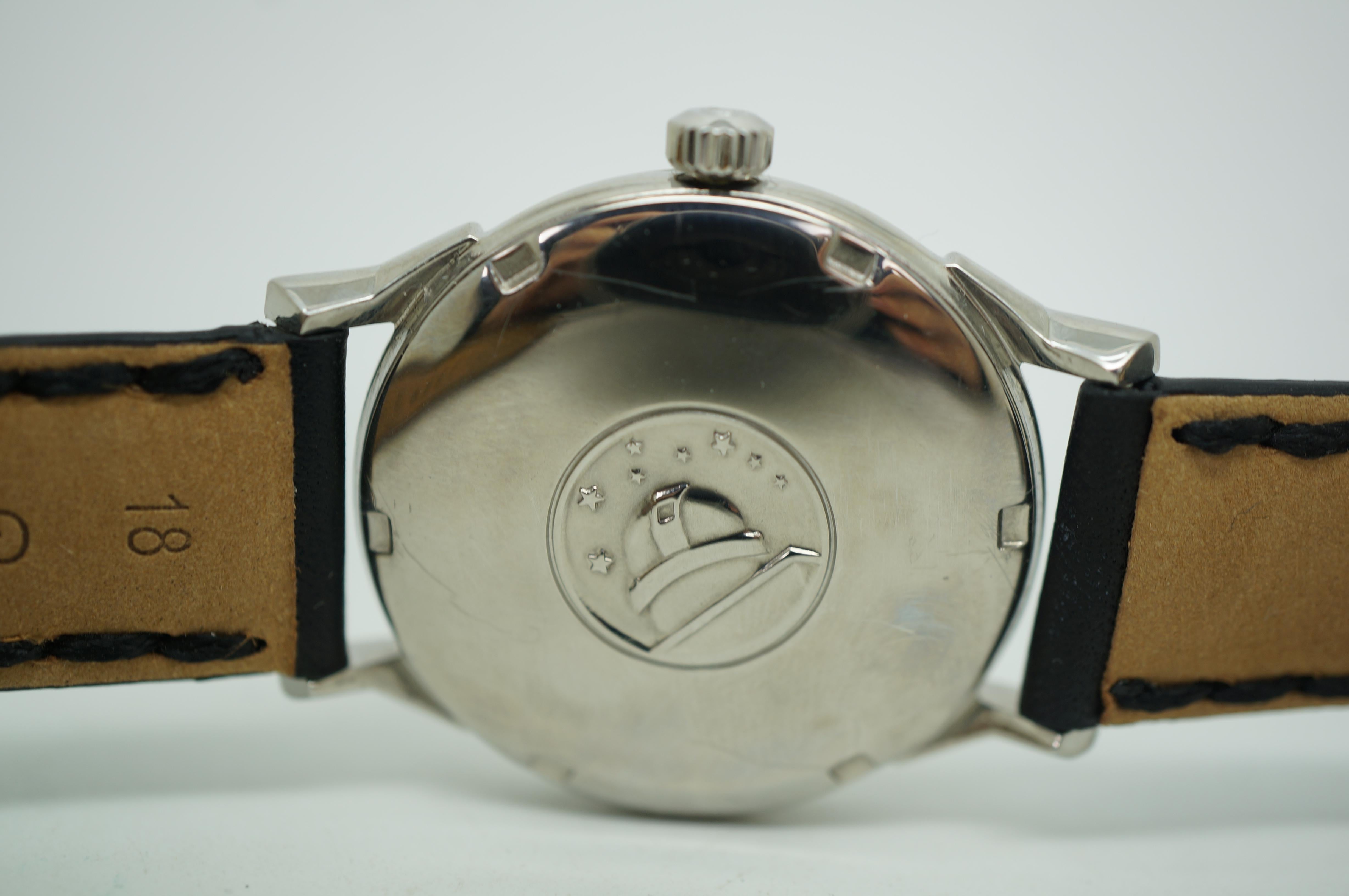 Omega Constellation 24J 564 168.005 Pie Pan Zifferblatt Datum Chronometer Uhr im Angebot 2