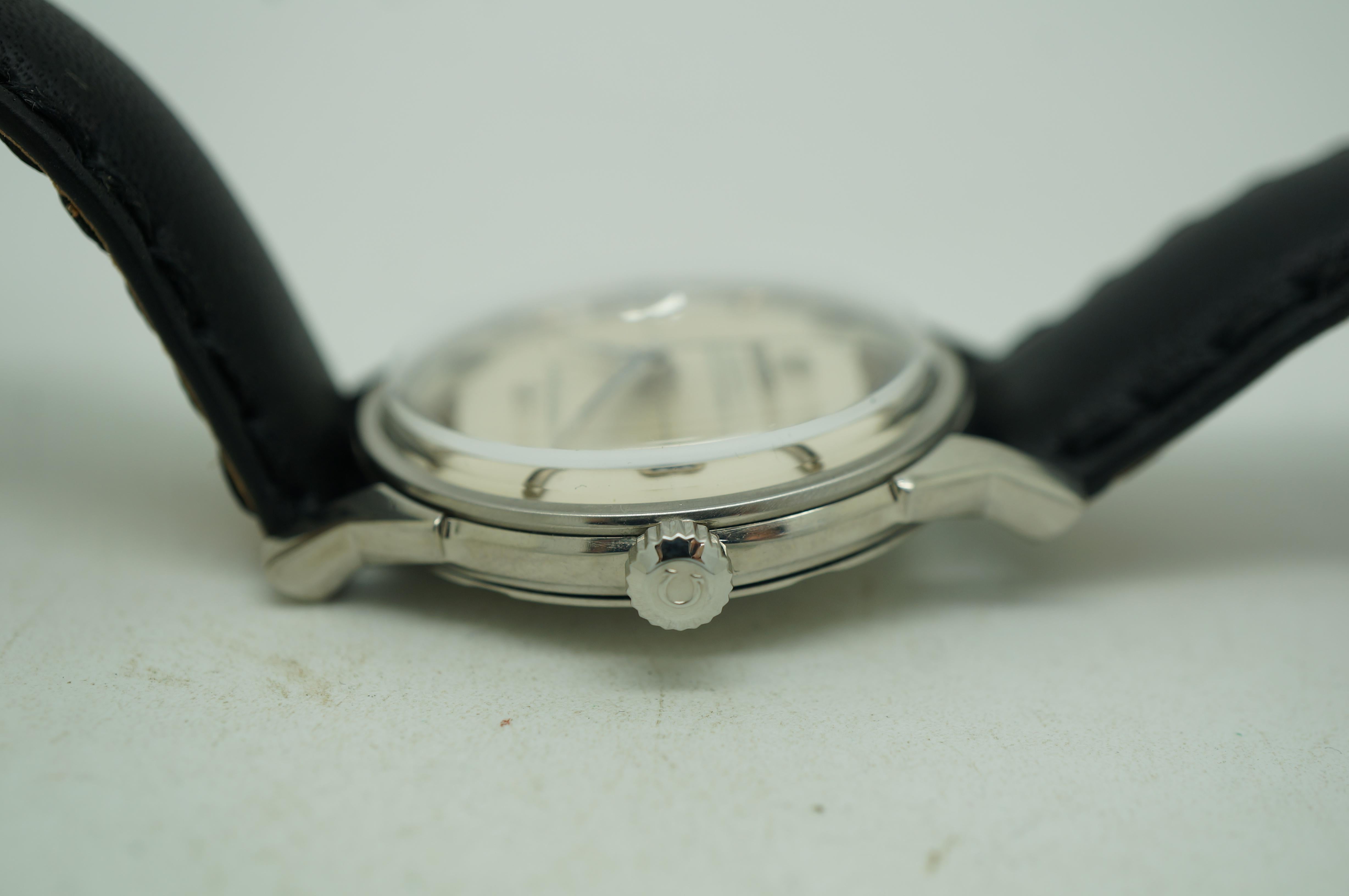 Omega Constellation 24J 564 168.005 Pie Pan Zifferblatt Datum Chronometer Uhr im Angebot 3