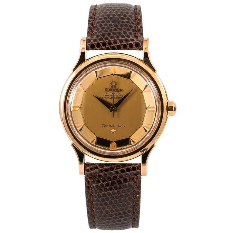 Omega Constellation 2782-2799, Champagne Dial, Certified For Sale at ...