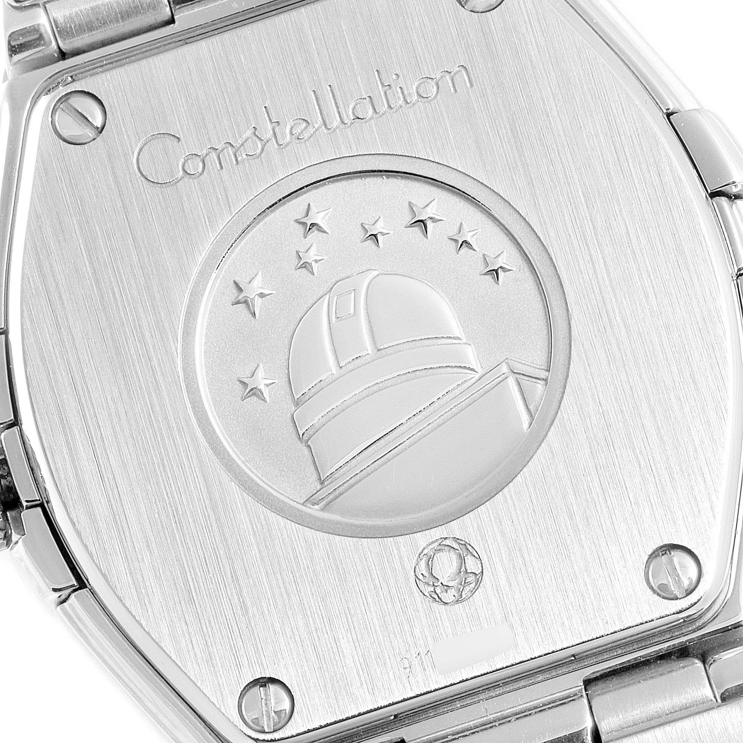 Women's Omega Constellation Diamond Ladies Watch 123.15.24.60.52.001 For Sale