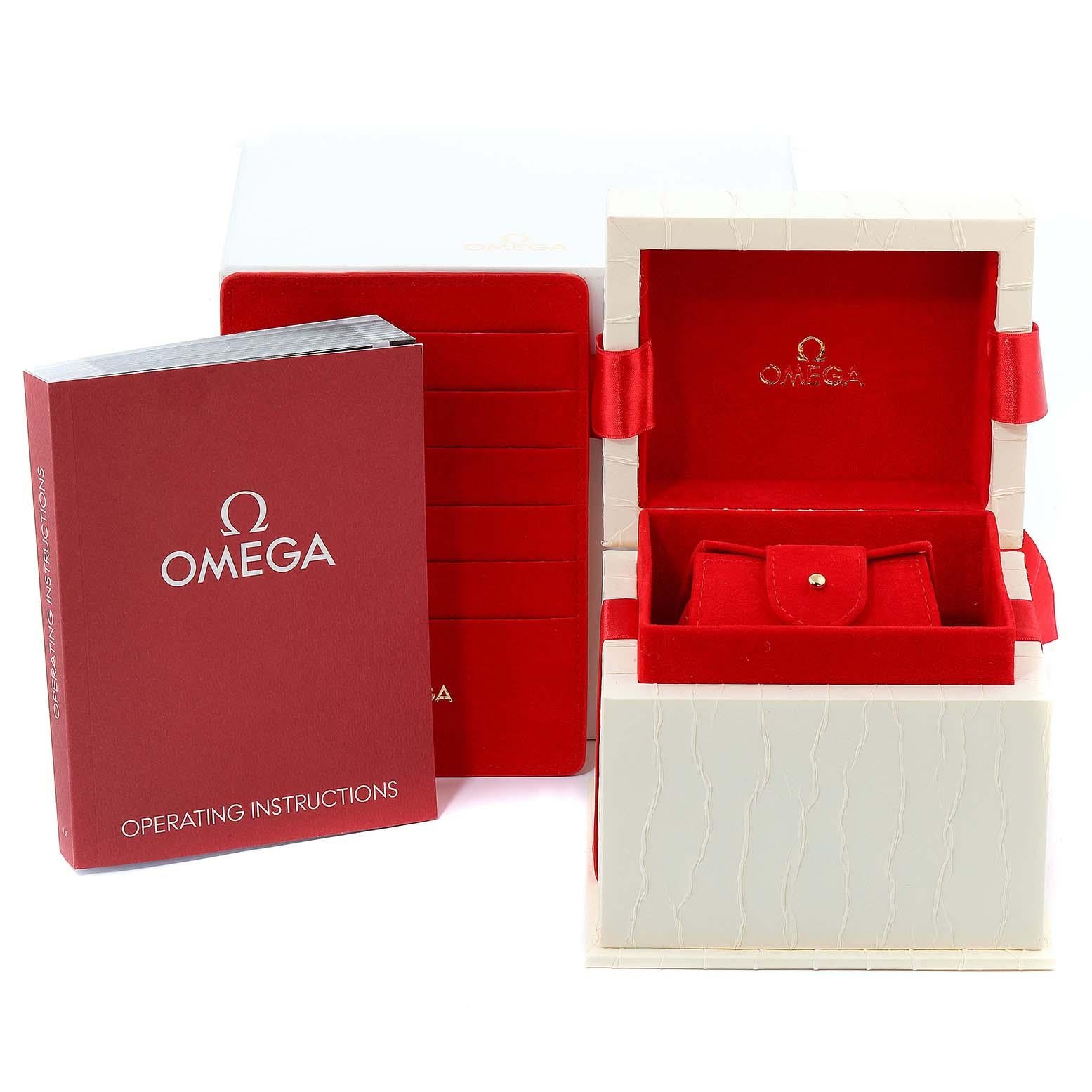 Omega Constellation Diamond Ladies Watch 123.15.24.60.52.001 For Sale 3