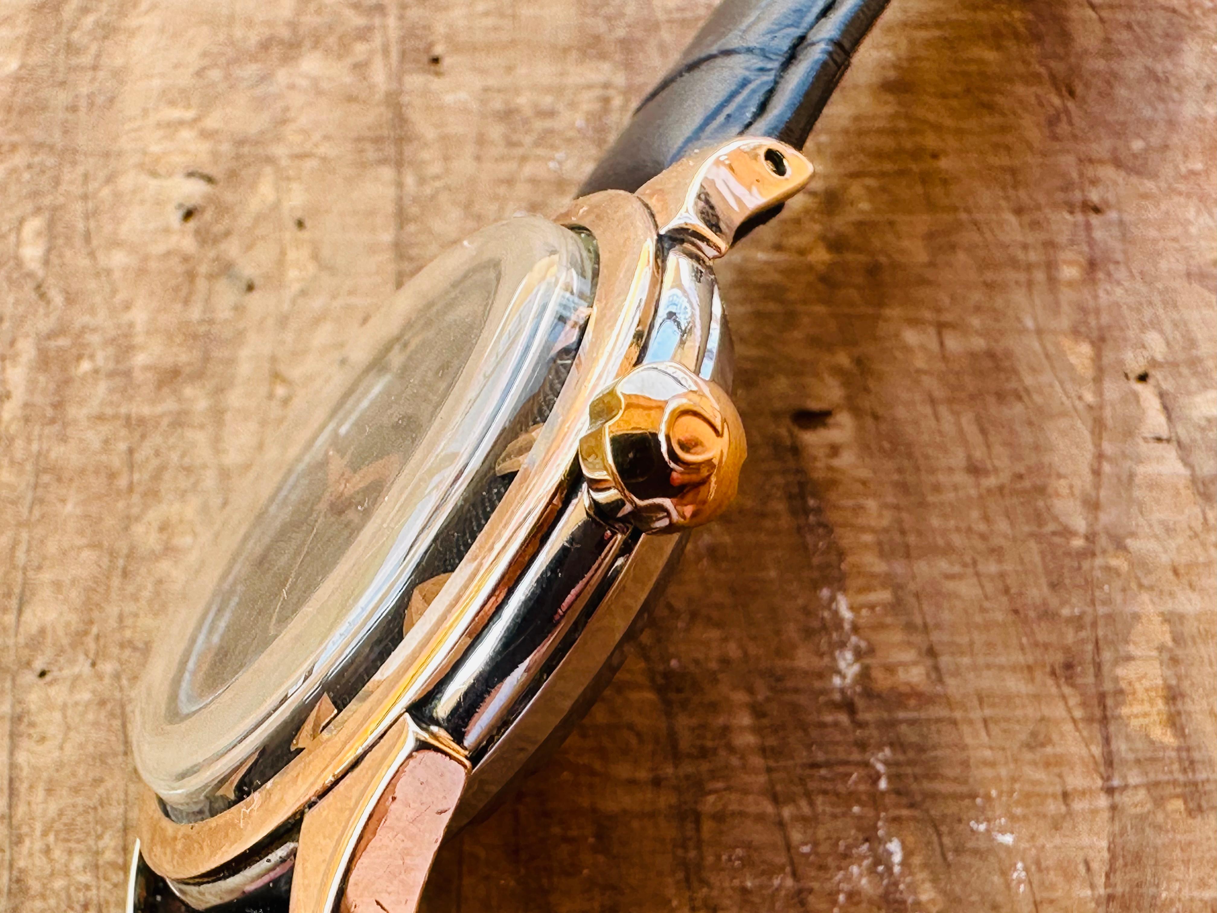 Omega Constellation 2852 Pie Pan Rare Guilloche Texturiertes Zifferblatt Goldüberzug 50er Jahre 4