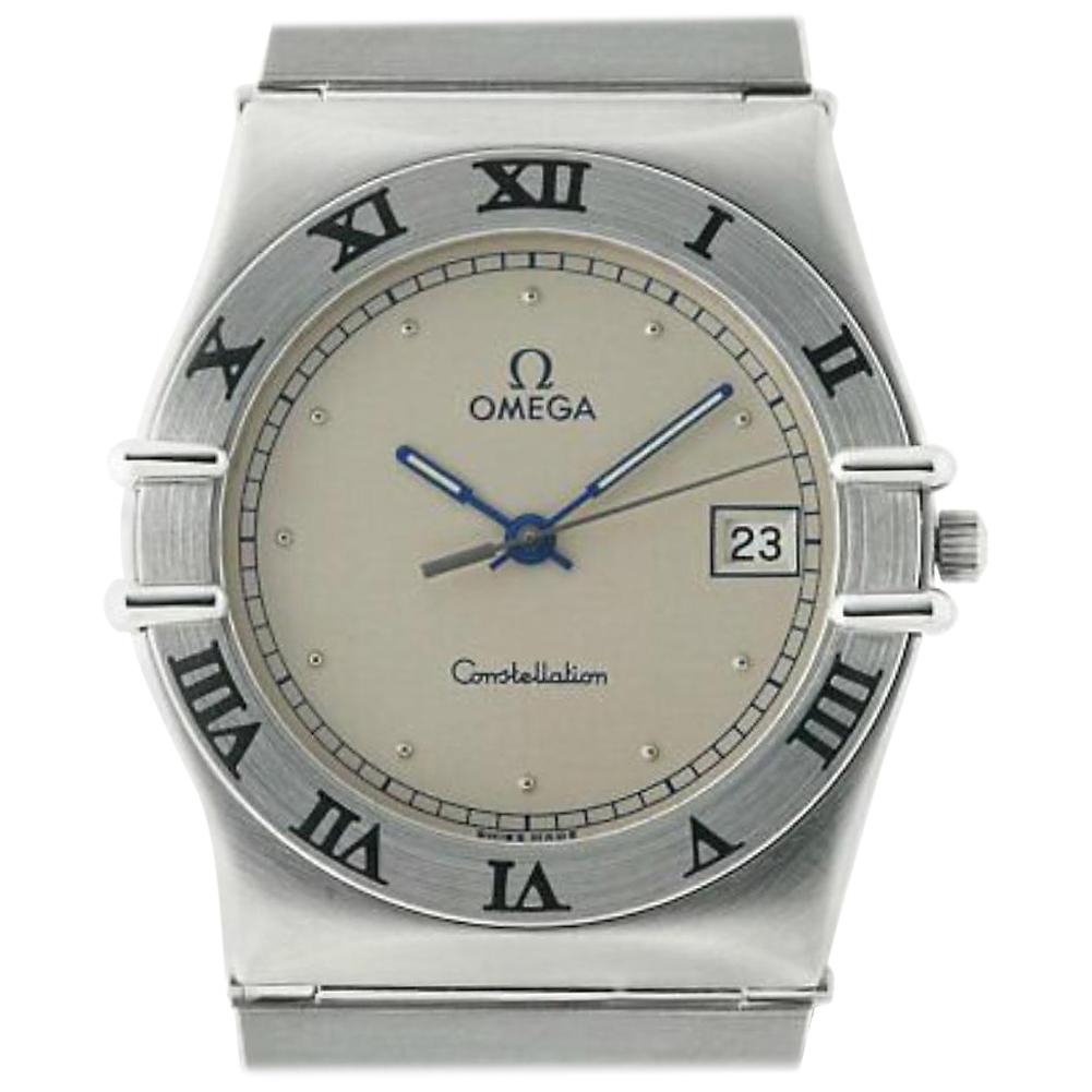 Omega Constellation 396.107, Silver Dial, Certified and Warranty