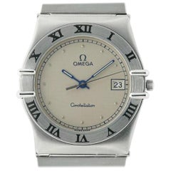 Retro Omega Constellation 396.107, Silver Dial, Certified and Warranty