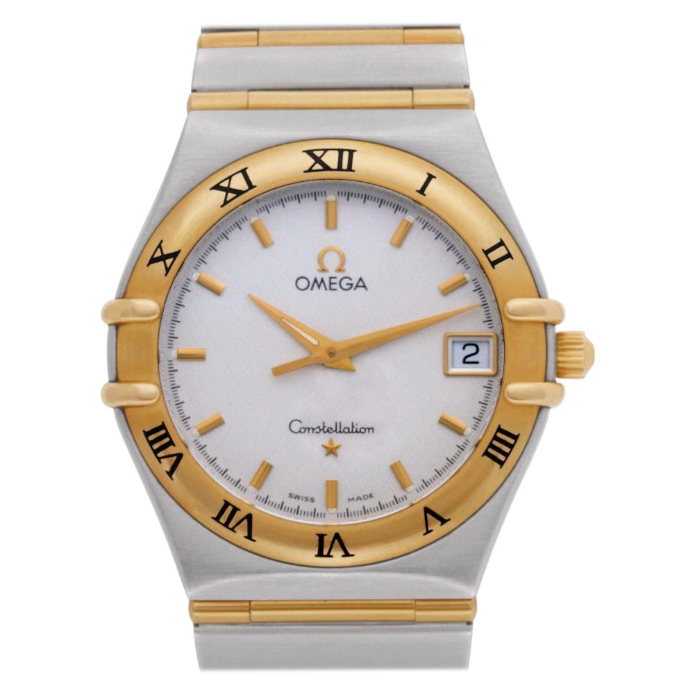 Omega Constellation 396.12 01, White Dial, Certified and Warranty For Sale