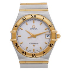 Omega Constellation 396.12 01, White Dial, Certified and Warranty