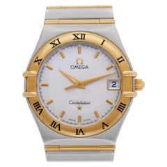 Retro Omega Constellation 396.12 01, White Dial, Certified and Warranty