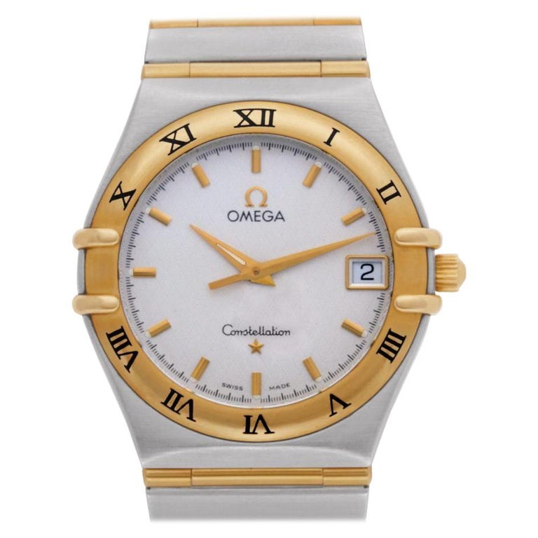 Omega Constellation 396.12 01, White Dial, Certified and Warranty at ...