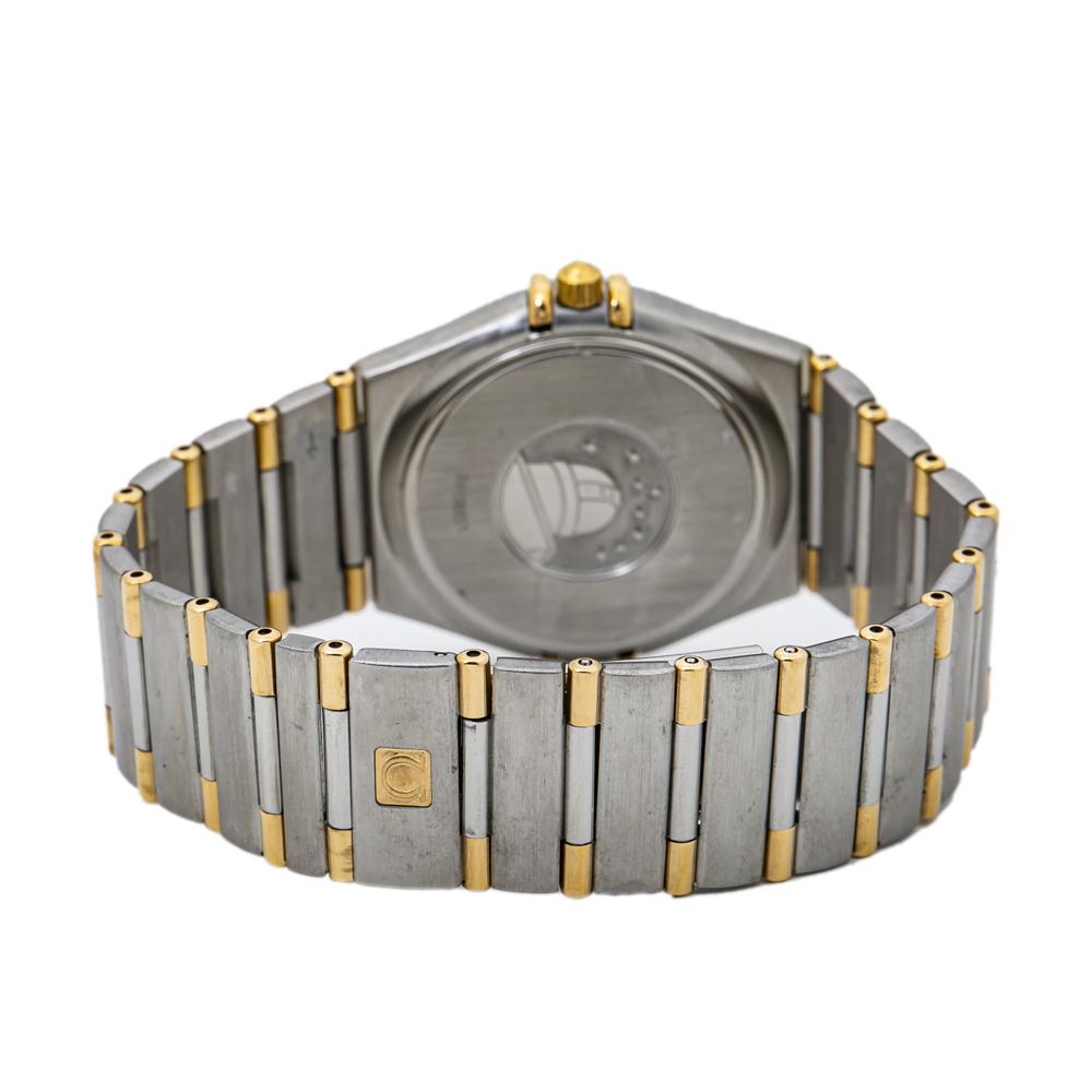 Omega Constellation 3961201 Two-Tone Midsize Unisex Quartz Watch 1