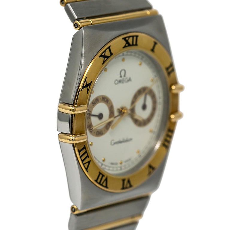Omega Constellation 3980869, White Dial, Certified and Warranty at 1stDibs