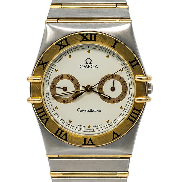 Omega Constellation 3980869, White Dial, Certified and Warranty at 1stDibs