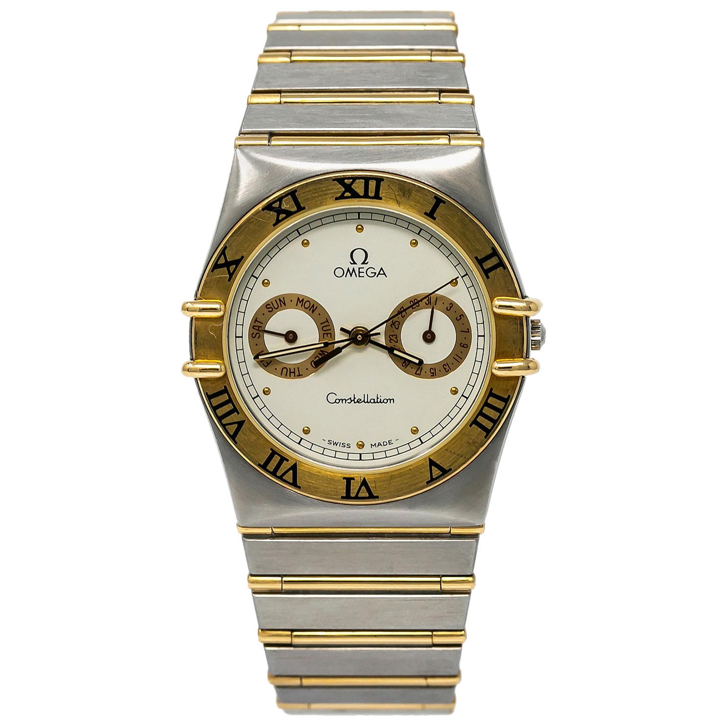 Omega Constellation 3980869, White Dial, Certified and Warranty