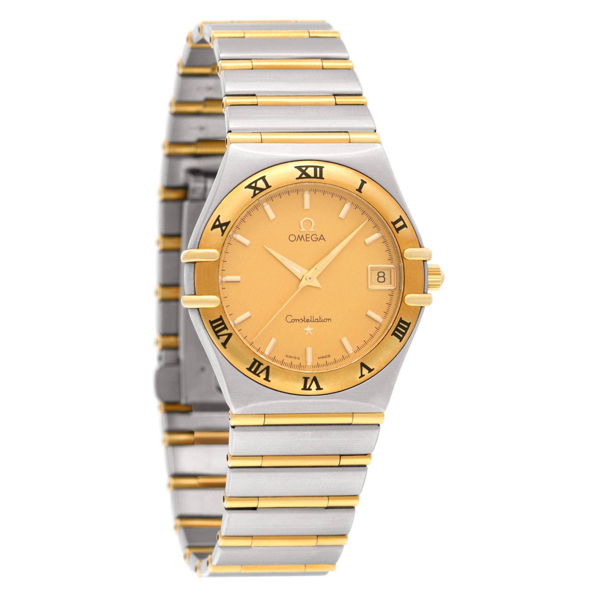 omega constellation 1552/862